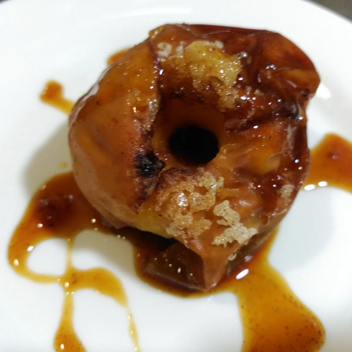 Poma caramel·litzada