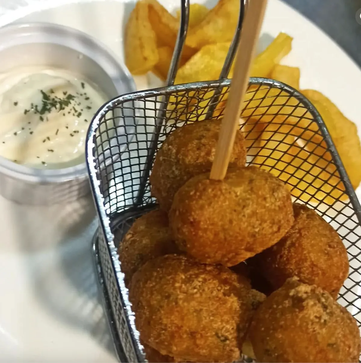 Croquetes casolanes amb patates